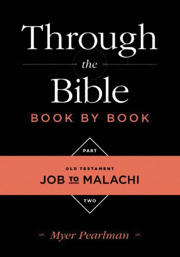 Beispielbild fr Through the Bible Vol. 2 : Old Testament Job to Malachi zum Verkauf von Better World Books