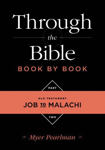 Imagen de archivo de Through the Bible Vol. 2 : Old Testament Job to Malachi a la venta por Better World Books