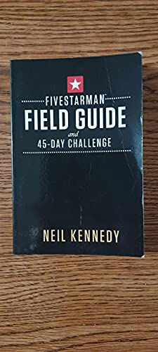 Imagen de archivo de Five Star Man Field Guide and 45-day Challenge a la venta por SecondSale
