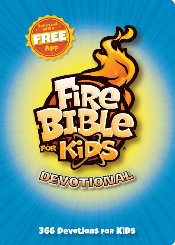 Beispielbild fr Fire Bible for Kids Devotional zum Verkauf von Books of the Smoky Mountains