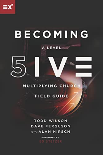 Beispielbild fr Becoming a Level Five Multiplying Church Field Guide zum Verkauf von Better World Books