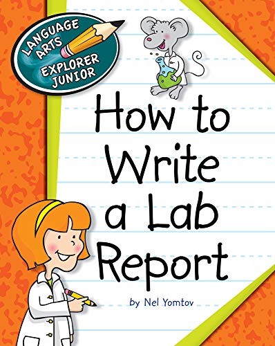 Beispielbild fr How to Write a Lab Report zum Verkauf von Blackwell's