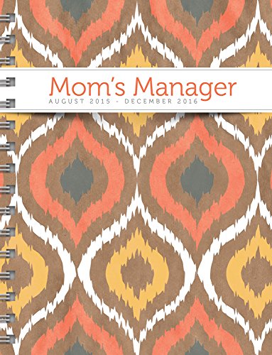 9781624382642: Moms Manager 17-Month 2016 Planner