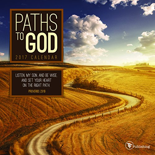 Stock image for 2017 Paths to God Mini Calendar for sale by Your Online Bookstore