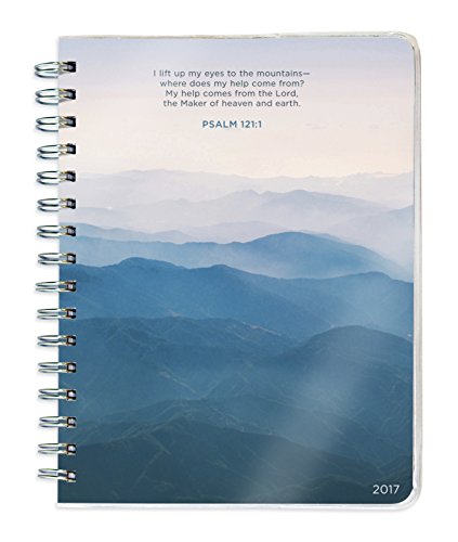 Imagen de archivo de 2017 Psalms 12 Month Spiral Engagement Planner a la venta por Book Outpost