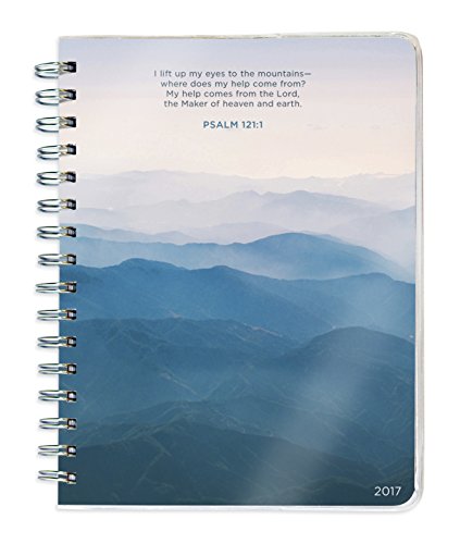 Stock image for 2017 Psalms 12 Month Spiral Engagement Planner for sale by Book Outpost