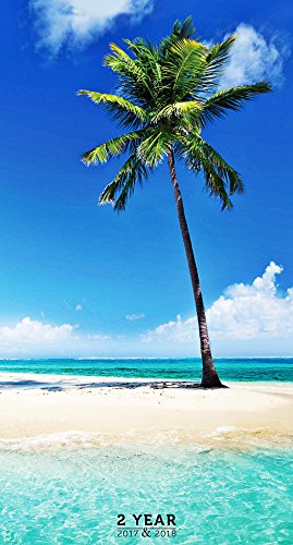 9781624388507: Tropical Beaches 2017 & 2018 2-Year Pocket Planner