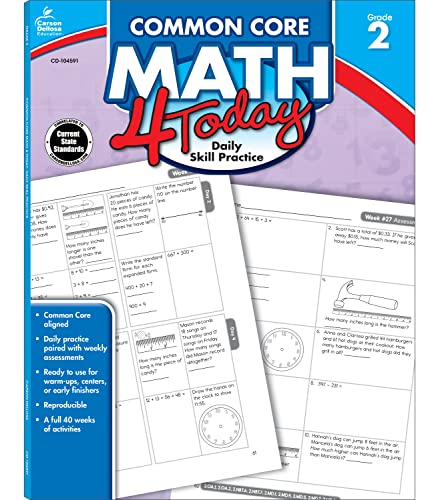 Imagen de archivo de Common Core Math 4 Today, Grade 2: Daily Skill Practice Volume 5 a la venta por ThriftBooks-Atlanta