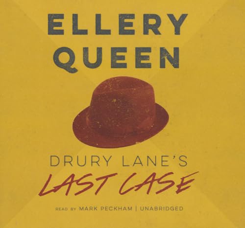 9781624604058: Drury Lane's Last Case: Library Edition (Drury Lane Mysteries)