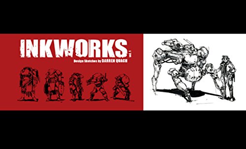 9781624650154: Inkworks: Darren Quach Sketchbook Vol. 01