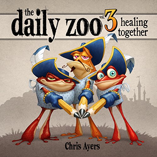 Beispielbild fr Daily Zoo Vol. 3: Healing Together zum Verkauf von Lakeside Books