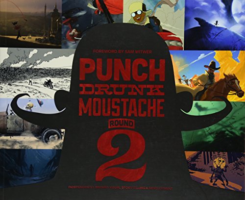 Beispielbild fr Punch Drunk Moustache. 2 Independent Brewed Visual Storytelling Development zum Verkauf von Blackwell's
