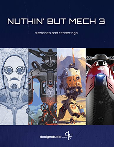 Beispielbild fr Nuthin' but Mech. Vol. 3 Sketches and Renderings zum Verkauf von Blackwell's