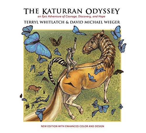 Imagen de archivo de The Katurran Odyssey: An Epic Adventure of Courage, Discovery, and Hope Format: Paperback a la venta por INDOO