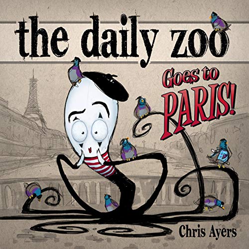 Imagen de archivo de The Daily Zoo Goes to Paris a la venta por Blackwell's