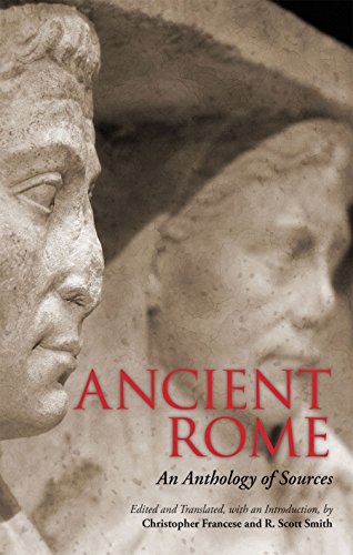 Stock image for Ancient Rome: An Anthology of Sources for sale by BooksRun