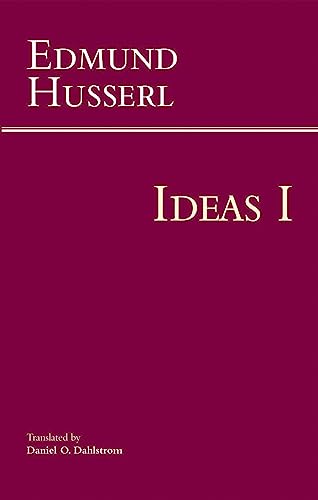 9781624661266: Ideas for a Pure Phenomenology and Phenomenological Philosophy: First Book: General Introduction to Pure Phenomenology (Hackett Classics)