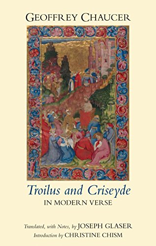 Stock image for Troilus and Criseyde in Modern Verse for sale by Better World Books