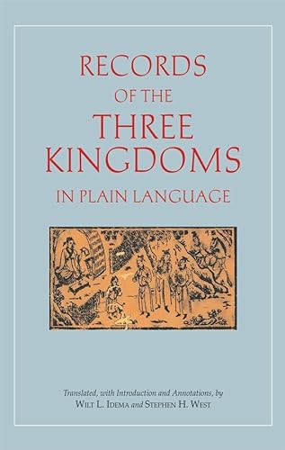 Stock image for Records of the Three Kingdoms in Plain Language for sale by Patrico Books