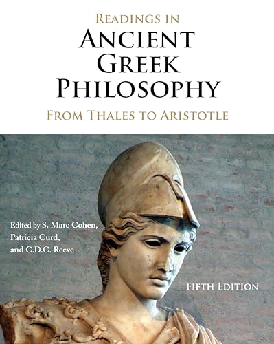 Beispielbild fr Readings in Ancient Greek Philosophy: From Thales to Aristotle zum Verkauf von BooksRun