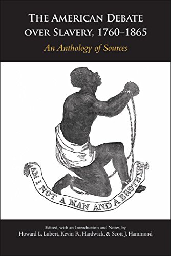 Imagen de archivo de The American Debate over Slavery, 1760 - 1865: an Anthology of Sources : An Anthology of Sources a la venta por Better World Books