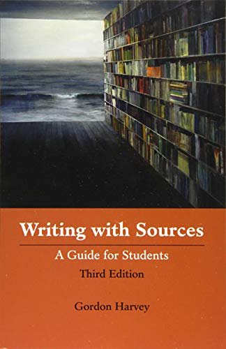 9781624665547: Writing with Sources: A Guide for Students