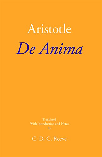 Stock image for De Anima for sale by Blackwell's