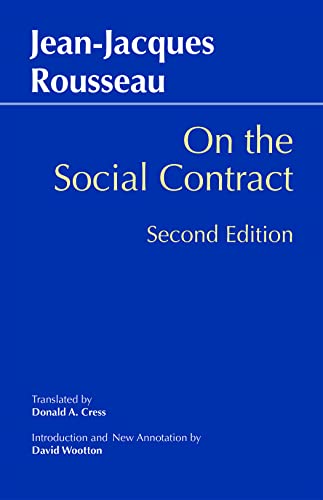 Beispielbild fr On the Social Contract zum Verkauf von BooksRun