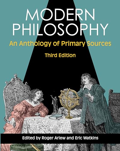 Stock image for Modern Philosophy: An Anthology of Primary Sources for sale by Book Deals