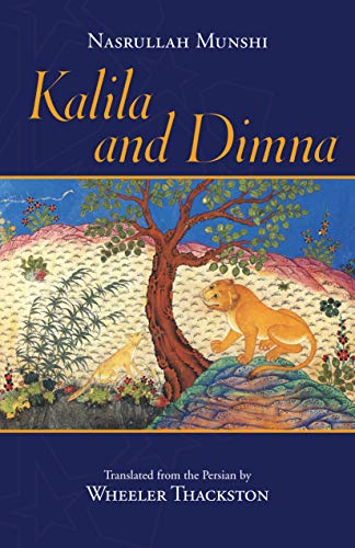Stock image for Kalila and Dimna for sale by Ergodebooks