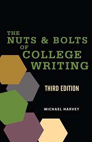 Stock image for The Nuts and Bolts of College Writing for sale by Revaluation Books