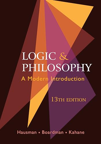 Beispielbild fr Logic and Philosophy zum Verkauf von Blackwell's