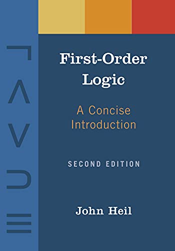 9781624669927: First-Order Logic: A Concise Introduction