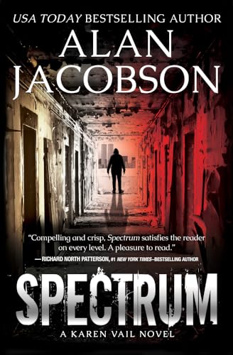 Beispielbild fr Spectrum (The Karen Vail Novels) zum Verkauf von Book Outpost