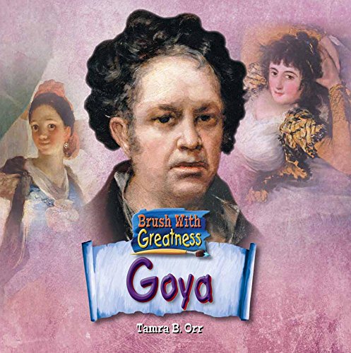 9781624691911: Goya (Brush With Greatness)