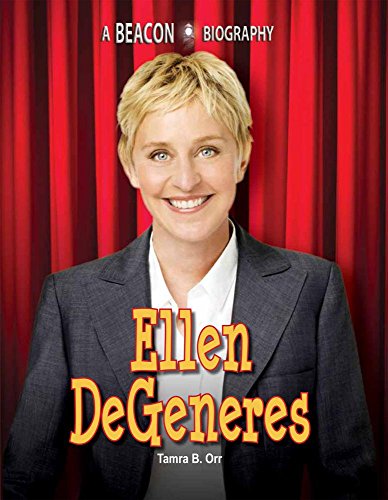 Stock image for Ellen Degeneres (Beacon Biography) for sale by Your Online Bookstore