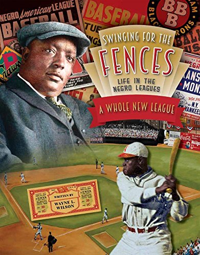 Stock image for A Whole New League (Swinging for the Fences: Life in the Negro Leagues) for sale by Irish Booksellers
