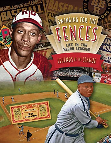 Beispielbild fr Legends of the Leagues Swinging for the Fences: Life in the Negro Leagues zum Verkauf von Mike's Baseball Books