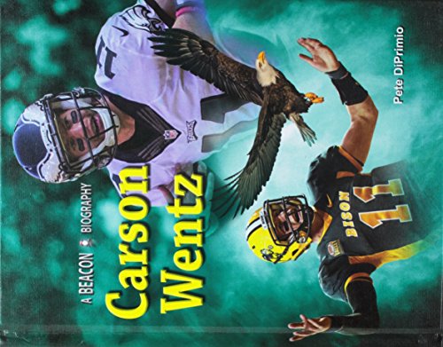 Beispielbild fr Carson Wentz zum Verkauf von Better World Books