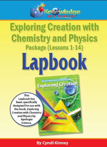 Stock image for Exploring Creation w/ Chemistry and Physics Lapbook Package Lessons 1-14 - PRINTED for sale by HPB-Red