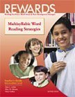 Beispielbild fr REWARDS; Multisyllabic Word Reading Strategies; Teacher's Guide; Intermediate Level (Reading Excellence: Word Attack & Rate Development Strategies) 2nd Edition zum Verkauf von SecondSale