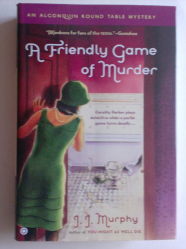 Stock image for A Friendly Game of Murder for sale by Better World Books