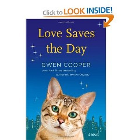 Beispielbild fr Love Saves the Day: A Novel - Large Print zum Verkauf von ThriftBooks-Atlanta