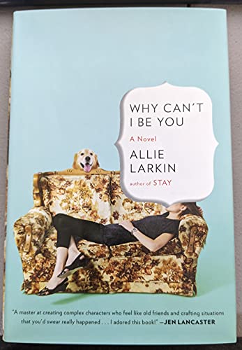 Beispielbild fr Why Can't I Be You zum Verkauf von ThriftBooks-Dallas