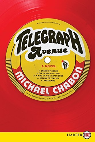 Beispielbild fr [ [ [ Telegraph Avenue - Large Print [ TELEGRAPH AVENUE - LARGE PRINT ] By Chabon, Michael ( Author )Sep-11-2012 Paperback zum Verkauf von SecondSale