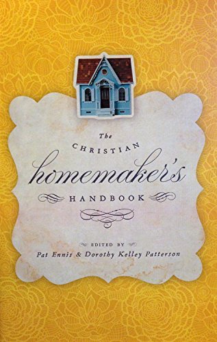 Beispielbild fr The Christian Homemakers Handbook Hardcover- Book Club Edition zum Verkauf von Mr. Bookman