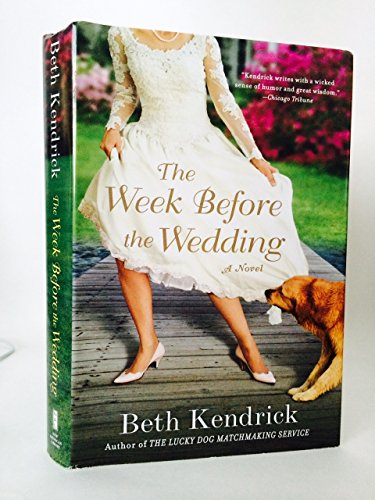 Beispielbild fr The Week Before the Wedding zum Verkauf von Better World Books