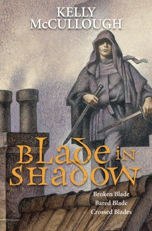 9781624906497: Blade in Shadow Fallen Blade 1-3 (Broken Blade, Bared Blade, Crossed Blades) (Fallen Blade)