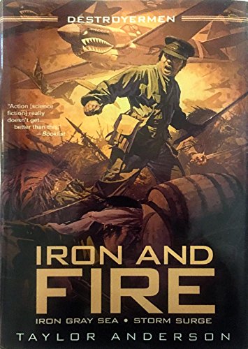 Beispielbild fr Destroyermen: Iron and Fire: Iron Grey Sea, Storm Surge zum Verkauf von Better World Books