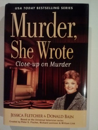 Beispielbild fr Close-Up on Murder (Large Print Edition) zum Verkauf von Better World Books